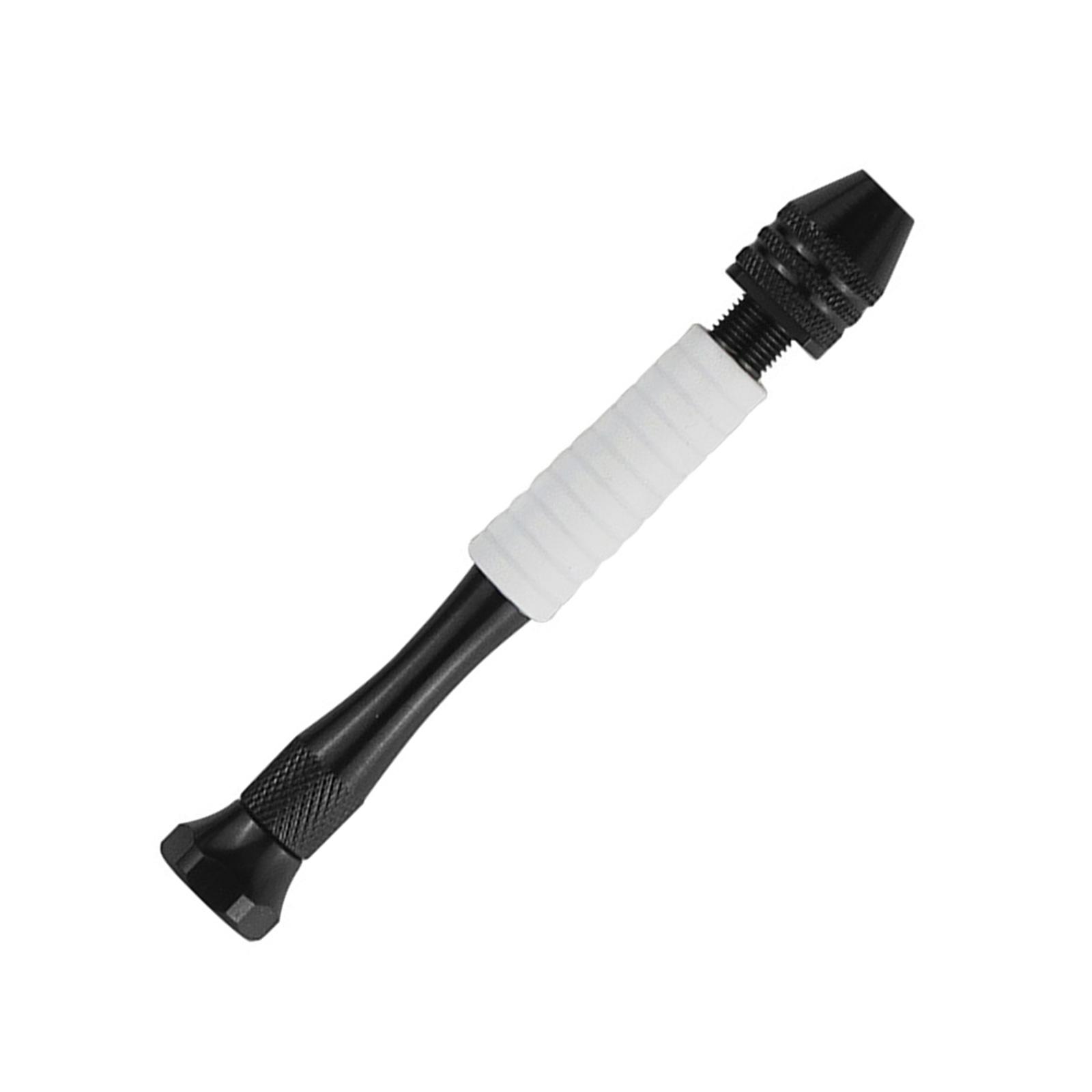 

Ergonomic Nonslip Hand Drill Grip With Reinforced Aluminum Body For Extended Use In Archaeology & Hobbyist Applications білий
