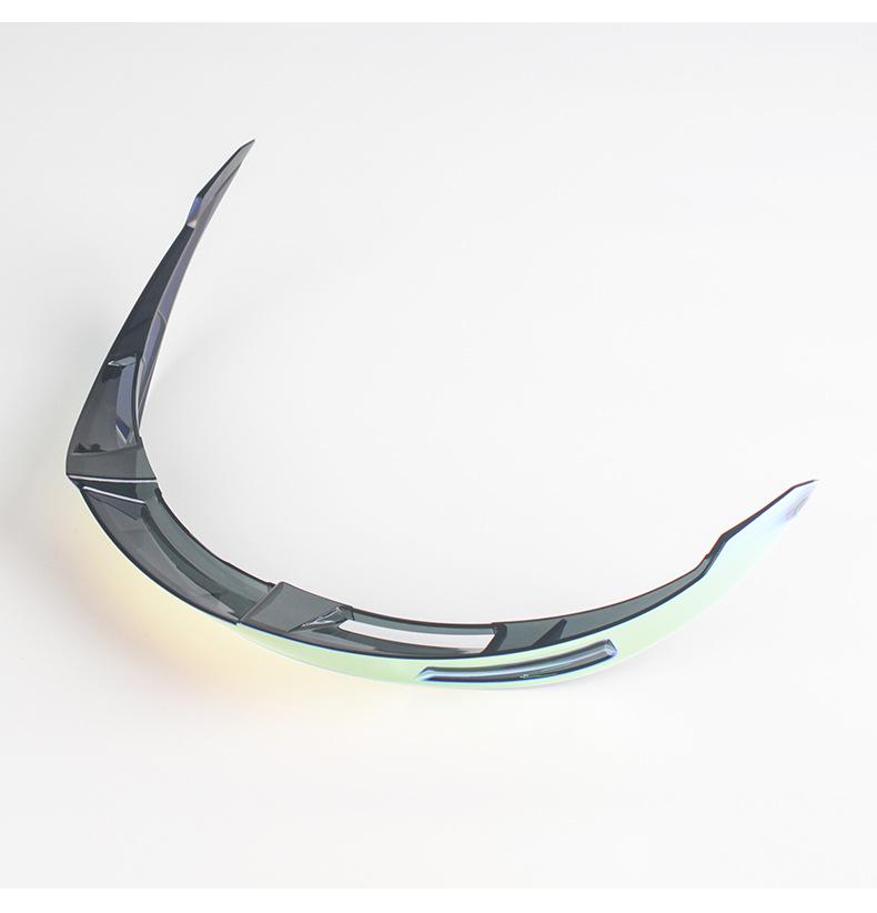 AGV K6 Helmet Enhanced Spoiler Tail Wing for Customized Motorcycle Riding