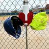 Baseball Softball Dugout Organizer Fence Mounted Hanging Storage Rack Multi-function Bats Helmets Gloves Drinks Water Bottles Baseball Gear Holder