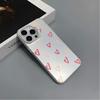 Apple 15 Pro Max phone case iPhone 14 high-end 13 heart-shaped 12 niche 11 cartoon 16 set X