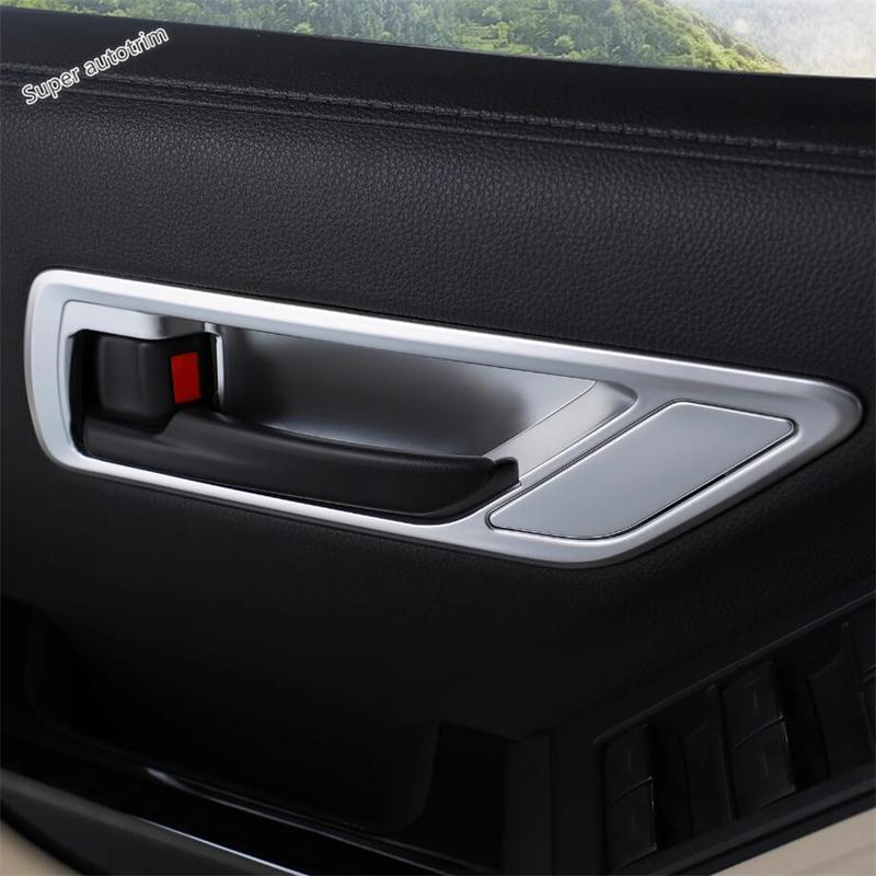 Dashboard Frame / Handle Bowl Air Outlet Vent / Window Lift Cover Trim For Toyota Land Cruiser 300 LC300  - 2025 Accessories
