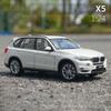 WELLY 1/24 BMW X5 SUV Off-Road Vehicle Alloy Scale Car Model Diecast Metal Static Collection Children Toy Car Vehicles Gifts