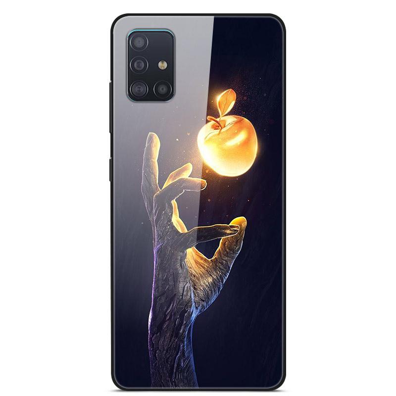 Glass Case For Samsung Galaxy A71 A51 Case A 71 Glass Back Cover For Samsung A51 A31 A71 Case A 51 For Samsung M31s M51 A31 Case
