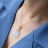 Simple Necklace Elephant Pendant Choker Fashion Gold Plated Chain  Women