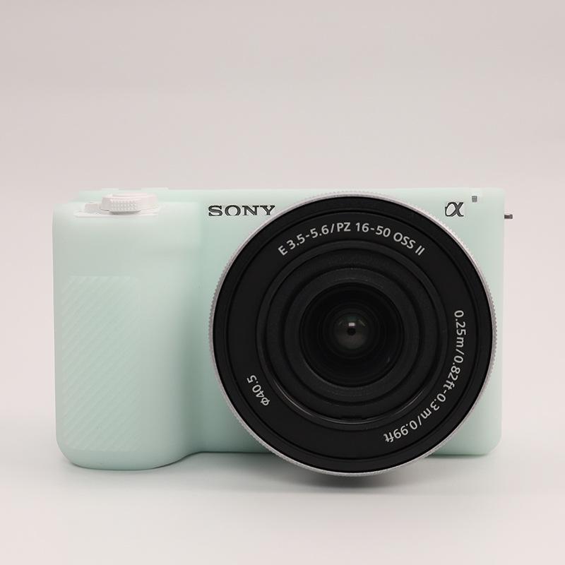 

Захисний чохол для камери Sony ZVE-10M2, Силіконовий захисний чохол для ZVE-10M2, Сумка з м якою оболонкою