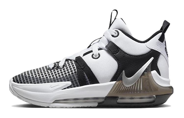 Nike LeBron Witness 7 White Black GS DQ8650-100 38