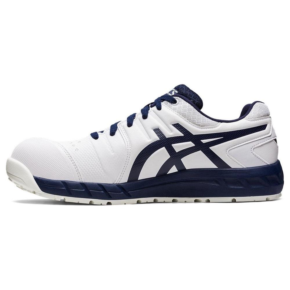 Asics Winjob CP113 Comfortable Lightweight Low-Top Casual Shoes Unisex sneaker White Black 1273A055-100