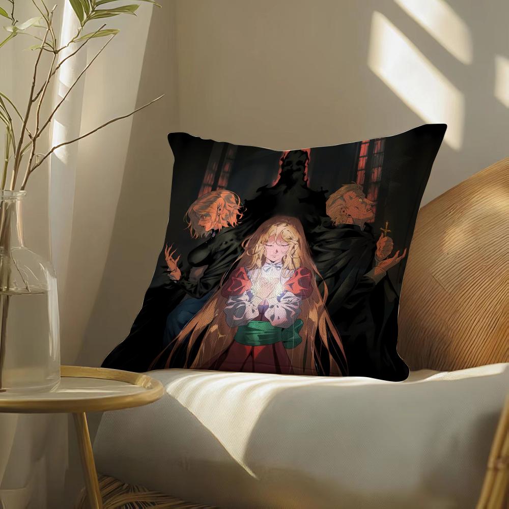 Castlevaniaanimegame Pillow Case Pillowcase, Double-Sided Printed, Sofa Cushion, Bedroom Headboard