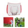 7x7ft Baseball Practice Net Nylon Baseball Replacement Net for Indoor Outdoor Easy Setups Practice Netting Enduring