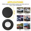 4PCS Waterproof Tire Covers Wheel & Tyre RV Camper Trailer Sun Protector 27"-29"