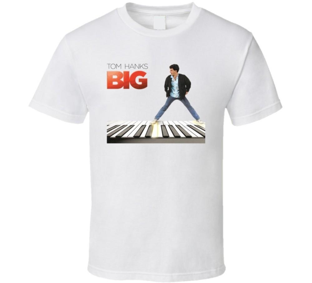 Big Tom Hanks 80#039;s Retro Movie T Shirt Unisex T-Shirt XXXL
