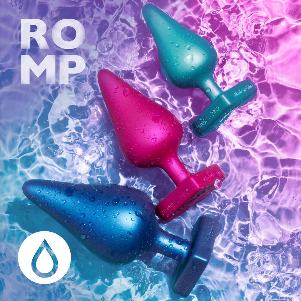 ROMP Luster Anal Plug Set silicone anal plug set Anal toys for beginners Anal play starter kit 3-piece