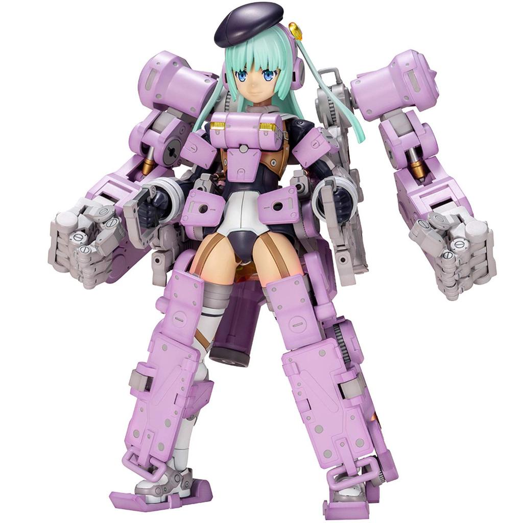 Frame Arms Girl Greifen Ultramarine Violet Ver. Approximately 150mm Tall, Non-scale Plastic Model
