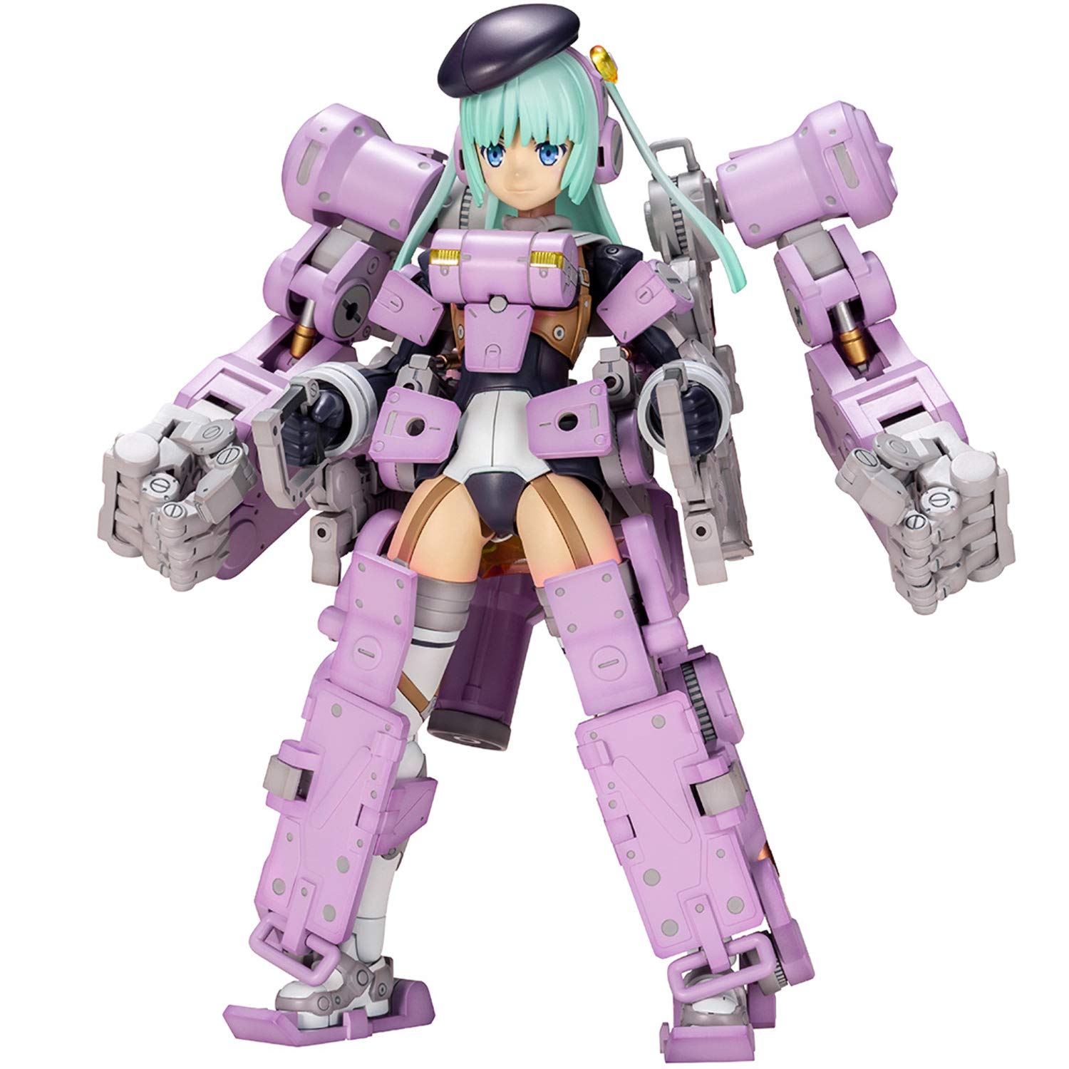 

Frame Arms Girl Greifen Ultramarine Violet Ver. Approximately 150mm tall, non-scale plastic model