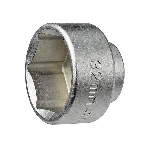 STRAIGHT 12-6002 Drain & Filter Cup Wrench 1.3 Inches (32 Mm)