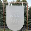 Party Banner Leather Lanyard Wedding Sign Hanging Strap Event Display Sign Hanging Belt