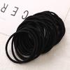 20 Pcs/Lot Big Colorful Rubber Bands Headband Hair Ties Gum Ponytail Holders White Black Elastic Hair Bands For Women Girl