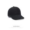 Can print O solid color hat women's spring summer versatile cap curved brim tide deep top baseball cap men