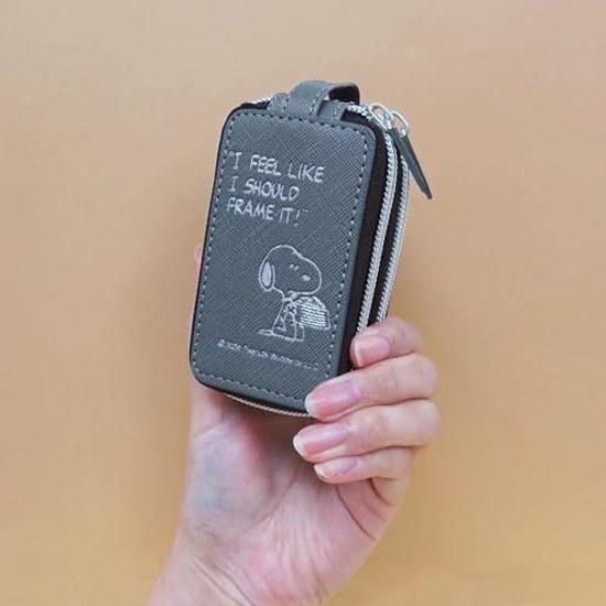 Meiho Double Pocket Key Case Snoopy