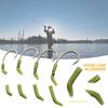 30pcs Kickers Hook D Rig Kickers Aligners Sleeve Hook Line Aligners  Carp Fishing