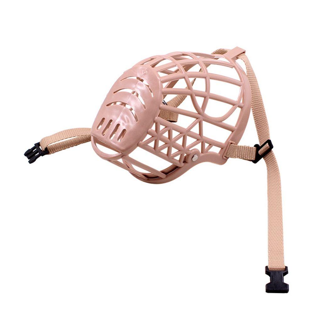 Safety Anti-biting Bark Mesh Anti Stop Bite Mouth Grooming Pet Dog Muzzle Pet Supplies Dog Mask
