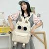 Cute Cat Design Backpack Bag Waterproof High Capacity School Bags Lolita Shoulder Bag