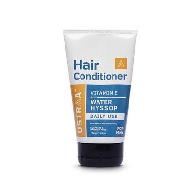 Balsamo per capelli per uso quotidiano - 100 g - Balsamo post-shampoo per uso quotidiano | Senza SLS Senza parabeni | con Issopo d'acqua (Brahmi)