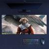 Ronja Mouse Pad, Large Gaming Desk Mat, Non-slip XXL Mousepad for Laptop & Tablet, Mini PC Playmat with Stitched Edges