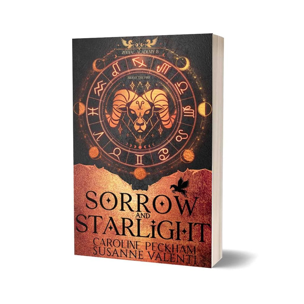 Sorrow and Starlight Zodiac Academy Paperback UKN3094
