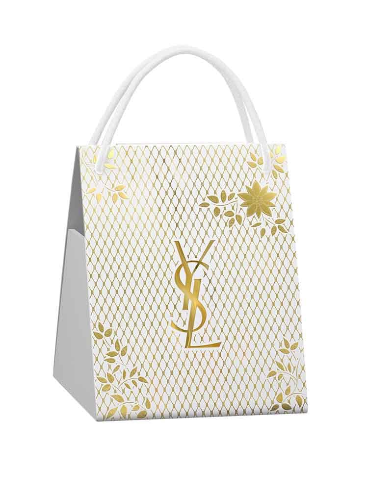 

YVES SAINT LAURENT gift bag, size M