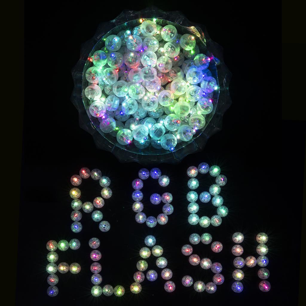 20/50/100pcs LED Balloon Light Tiny Led Light Mini Round Led Ball Luminous Lamp for Bar Lantern Christmas Wedding Party Decoration
