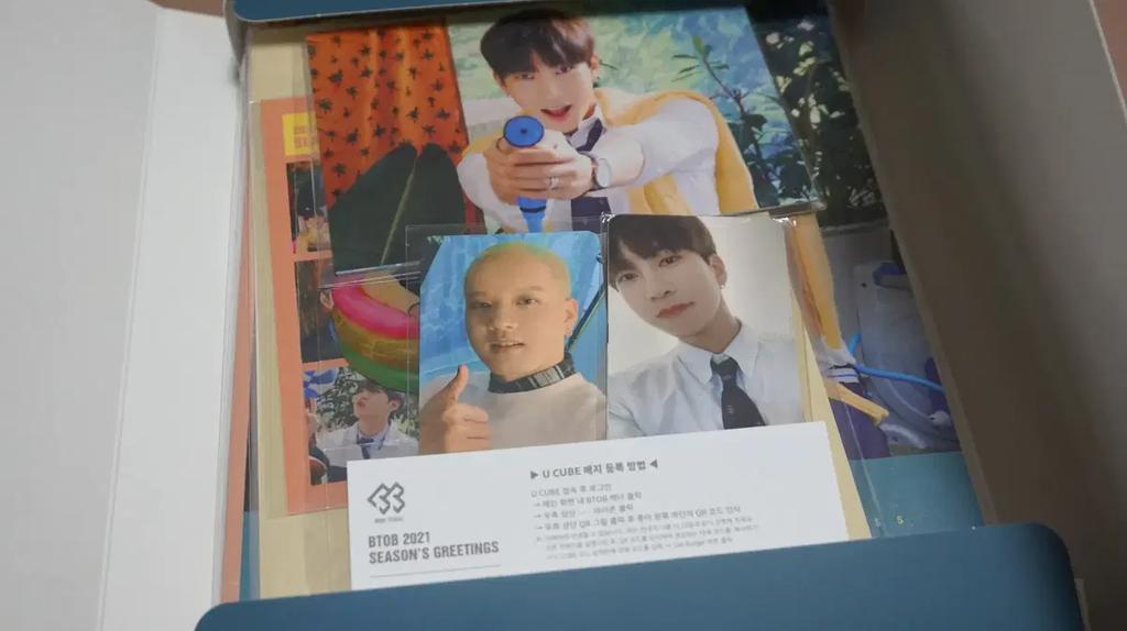 BTOB 2021 Season's Greetings