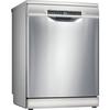 Dishwasher - Bosch - SMS4EMI06E - 60 Cm - Silver Inox - 14 Place Settings - 42 dB