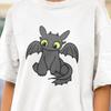 Toothless Christmas Lights Shirt: How To Train Your Dragon Xmas Gift