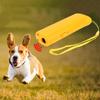 Odpuzovač psů Trénink psů Ultrazvukové zařízení Anti Barking Stop Barking Obývací pokoj s LED svítilnou