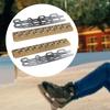 Stainless Steel Figure Skate Blade 253/290MM Skate Shoes Blade Ice Skating Blade  Winter Sports