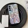 Folds T-Texture  Phone Case For Samsung S25,S24,S21,S22,S23,S30,Ultra,S20,Plus,Fe,Lite,Note,10,Black Cover