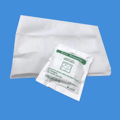 Medizinischer Verbrennungsverband, sterile komprimierte Gaze, Verbrühungspad, Wundversorgung, Anti-Infektion, antibiotische Salbe, Gel, Erste-Hilfe-Set für Verbrennungen
