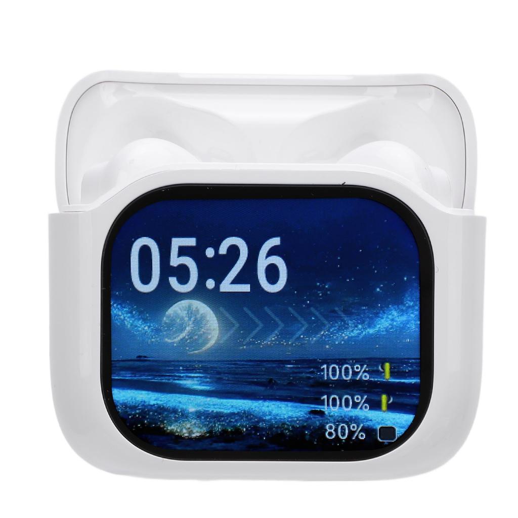 137 Languages Translator Earphones Bluetooth 5.4 ANC Noise Reduction with Charging Case IPX5 Water Resistant