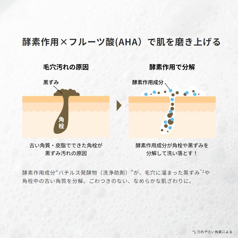 Black Premium Facial Cleanser 150mL More Than Just a Face Wash Can Also Be Used As a Stone Two - + Mask. [Foaming Cleanser] [Pores] [one Birds]