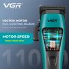 VGR Hair Trimmers Professional Haircut Machine 11000 RPM Clippers Vector Motor Brushless Hair Trimmers Adjustable Trimmer for Men Personal Care V-035C