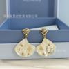 HEFANG Mother-of-Pearl Starlight Earrings