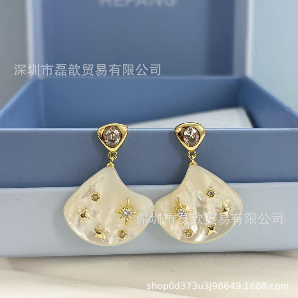Orecchini HEFANG Starlight in Madreperla