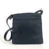 Fendi FF Logo Flap Crossbody Bag Pochette Shoulder Bag Nylon Black