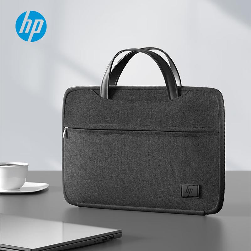 HP Laptop Bag 16-inch Black Water-Resistant Protective Sleeve Handbag