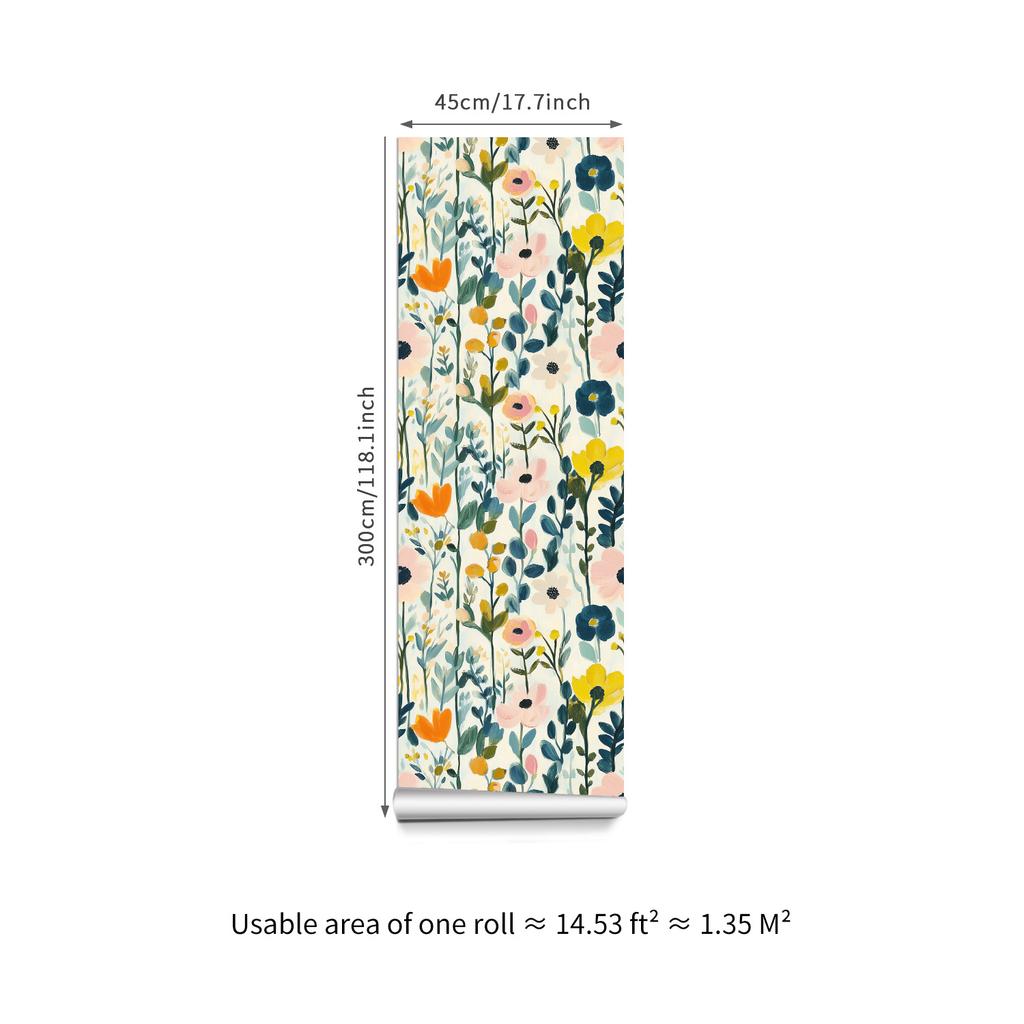 Specially for Self-adhesive Wallpaper PVC Waterproof and Anti-fouling Wall Stickers, Household Living Room Bedroom Wall Renovation Stickers