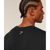 Gymshark Heavy DuTy Bro Graphic T shirT Gs Black A4c8i Bb2j
