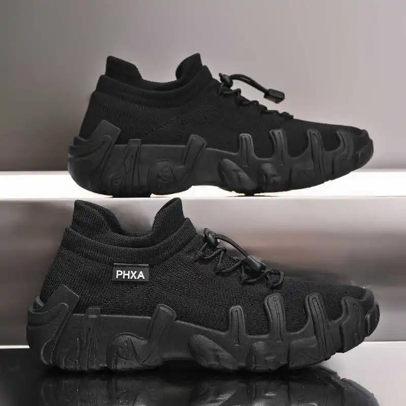 Fashion Increase Height Camp Men Outdoor Casual Men's Sports Shoes Daily Men's Sneakers For Fitness Importers Brand Name Sports