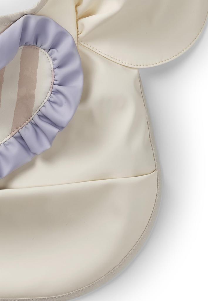 Elodie Baby Bibs Nordic Suitable for Oat White - Stylish, Waterproof, Design, Daycare,