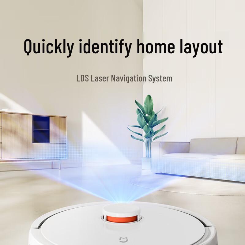Xiaomi Mijia Robot Vacuum Mop 3C Enhanced CN plug (adapter included)